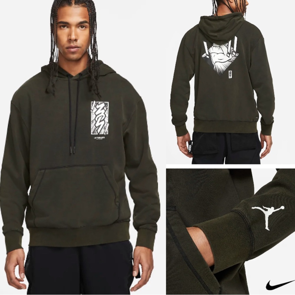 Men’s Nike Jordan Zion Hoodie Size Large